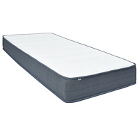 vidaXL Resårmadrass 200x70x20 cm medium mjuk tyg