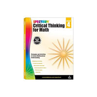 Carson Dellosa Spectrum Critical Thinking for Math Gr 4 (häftad, eng)