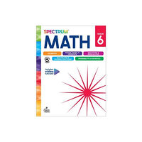 Carson Dellosa Spectrum Math Workbook Grade 6 (häftad, eng)