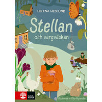 Helena Hedlund Stellan och vargväskan (inbunden)