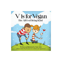 North Atlantic Books,U.S. V Is for Vegan (inbunden, eng)