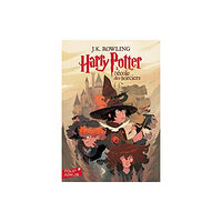 Gallimard Harry Potter a l ecole des sorciers (häftad, eng)