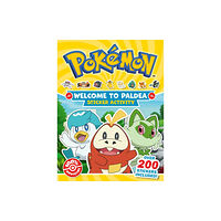 HarperCollins Publishers Pokemon Welcome to Paldea Epic Sticker (häftad, eng)