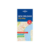 Lonely Planet Global Limited Lonely Planet New Orleans City Map