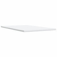 vidaXL Ramsäng med madrass blå 120x200 cm tyg