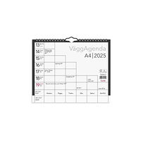 Burde Väggkalender Väggagenda A4 2025