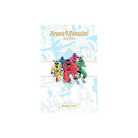 Boom! Studios Power Rangers Archive Book Two Deluxe Edition HC (inbunden, eng)