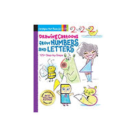 Mixed Media Resources Drawing Cartoons from Numbers and Letters (häftad, eng)