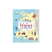 Rily Publications Ltd Wales on the Map (inbunden, eng)