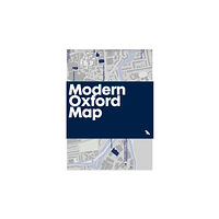 Blue Crow Media Modern Oxford Map