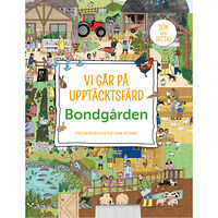 Lind & Co Vi går på upptäcktsfärd Bondgården (bok, board book)