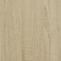 vidaXL Växtställ sonoma-ek 33x33x100 cm konstruerat trä
