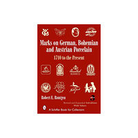 R. E. Rontgen Marks on german, bohemian, and austrian porcelain 1710 to the present - 171 (inbunden, eng)