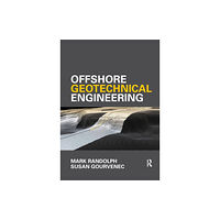 Taylor & francis ltd Offshore Geotechnical Engineering (häftad, eng)