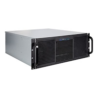 Inter-Tech Elektronik Handels Inter-Tech 4U 40248 Ställning Svart, Grå