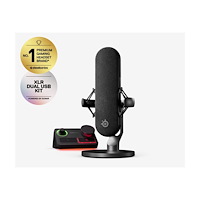 Steelseries Steelseries ALIAS PRO Svart Mikrofon till PC