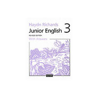 Pearson Education Limited Haydn Richards : Junior English :Pupil Book 3 With Answers -1997 Edition (häftad, eng)