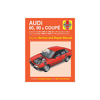 Haynes Publishing Group Audi 80, 90 & Coupe Petrol (Oct 86 - 90) Haynes Repair Manual (häftad, eng)