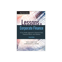 John Wiley & Sons Inc Lessons in Corporate Finance (inbunden, eng)