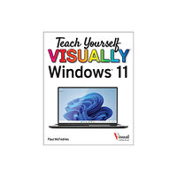 John Wiley & Sons Inc Teach Yourself VISUALLY Windows 11 (häftad, eng)