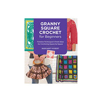 New Shoe Press Granny Square Crochet for Beginners (häftad, eng)