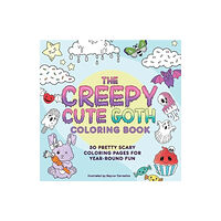 Adams Media Corporation The Creepy Cute Goth Coloring Book (häftad, eng)