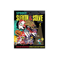 Chronicle Books Sleuth & Solve: Spooky (inbunden, eng)