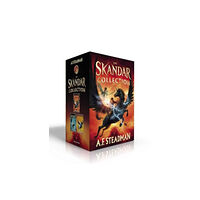 Simon & Schuster Books for Young Readers Skandar Collection (Boxed Set) (inbunden, eng)