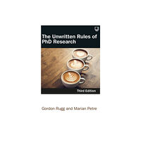 Open University Press The Unwritten Rules of PhD Research 3e (häftad, eng)