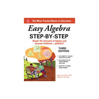 McGraw-Hill Education Easy Algebra Step-by-Step, Third Edition (häftad, eng)