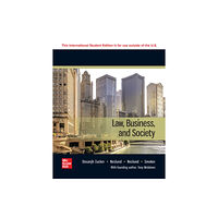 McGraw-Hill Education Law, Business and Society: 2024 Release ISE (häftad, eng)