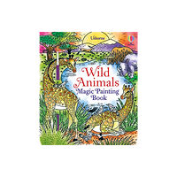 Usborne Publishing Ltd Wild Animals Magic Painting Book (häftad, eng)