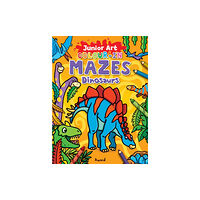 Award Publications Ltd Junior Art Colour in Mazes: Dinosaurs (häftad, eng)