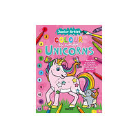 Award Publications Ltd Junior Artist Colour By Numbers: Unicorns (häftad, eng)