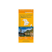 Michelin Editions Des Voyages Germany Southeast, Bavaria - Michelin Regional Map 546