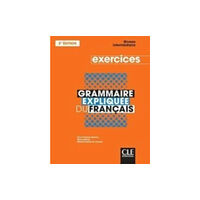 CLE International Grammaire expliquee du francais (häftad, fre)