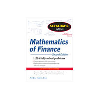 McGraw-Hill Education - Europe Schaum's Outline of  Mathematics of Finance, Second Edition (häftad, eng)