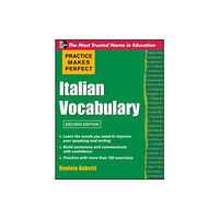 McGraw-Hill Education - Europe Practice Makes Perfect Italian Vocabulary (häftad, eng)