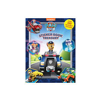 PHIDAL PUBLISHING Paw Patrol Book Sticker Book Treasury (inbunden, eng)