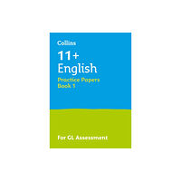 Letts Educational 11+ English Practice Papers Book 1 (häftad, eng)