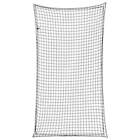 vidaXL Lastnät med elastiskt rep svart 4,5x2,5 m PP