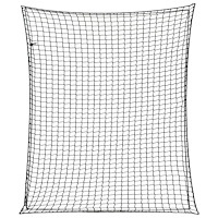 vidaXL Lastnät med elastiskt rep svart 3,5x3 m PP
