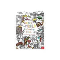 Nosy Crow Ltd British Museum: Around the World Colouring Book (häftad, eng)