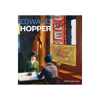 Pomegranate Europe Ltd Edward Hopper CAL25127: 2025 Wall Calendar