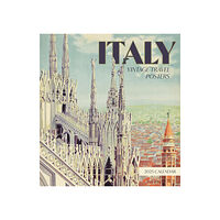 Pomegranate Europe Ltd Italy: Vintage Travel Posters CAL25167: 2025 Wall Calendar