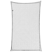 vidaXL Lastnät med elastiskt rep svart 4x2,5 m PP