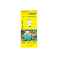 Michelin Editions Des Voyages Sardinia - Michelin Local Map 366