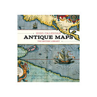 Pomegranate Europe Ltd Antique Maps CAL25172: 2025 Wall Calendar