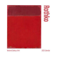 Pomegranate Europe Ltd Rothko CAL25303: 2025 Mini Wall Calendar