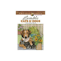 Dover publications inc. Creative Haven Lovable Cats and Dogs Coloring Book (häftad, eng)